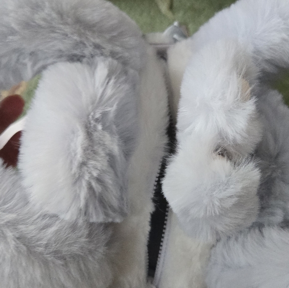 Labubu the Monsters blue flower bag - Picture 3 of 6